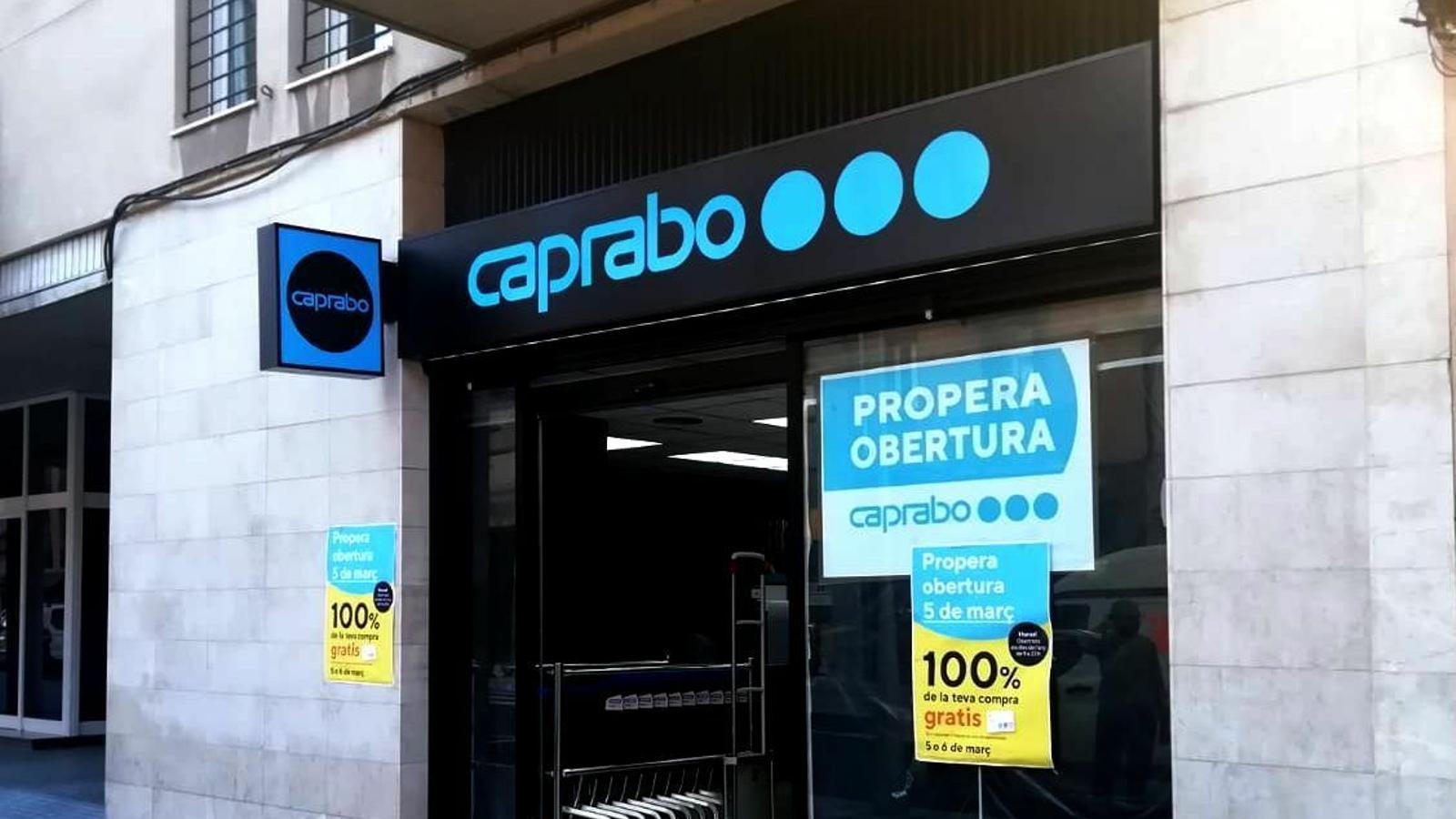 Caprabo abre un nuevo súper franquiciado en Molins de Rei (Barcelona) - 