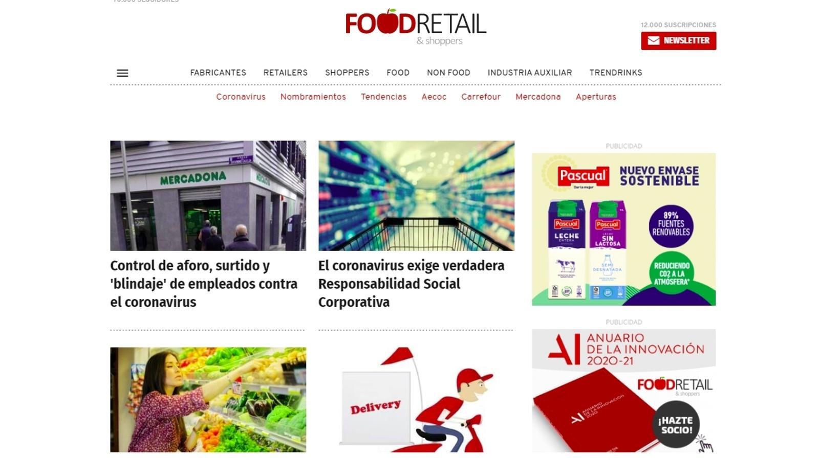 El equipo de FoodRetail & Shoppers, 100% operativo al servicio de lectores y clientes