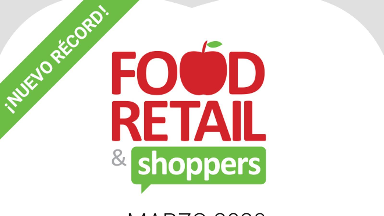 Food Retail & Shoppers se consolida como el medio líder de la Alimentación