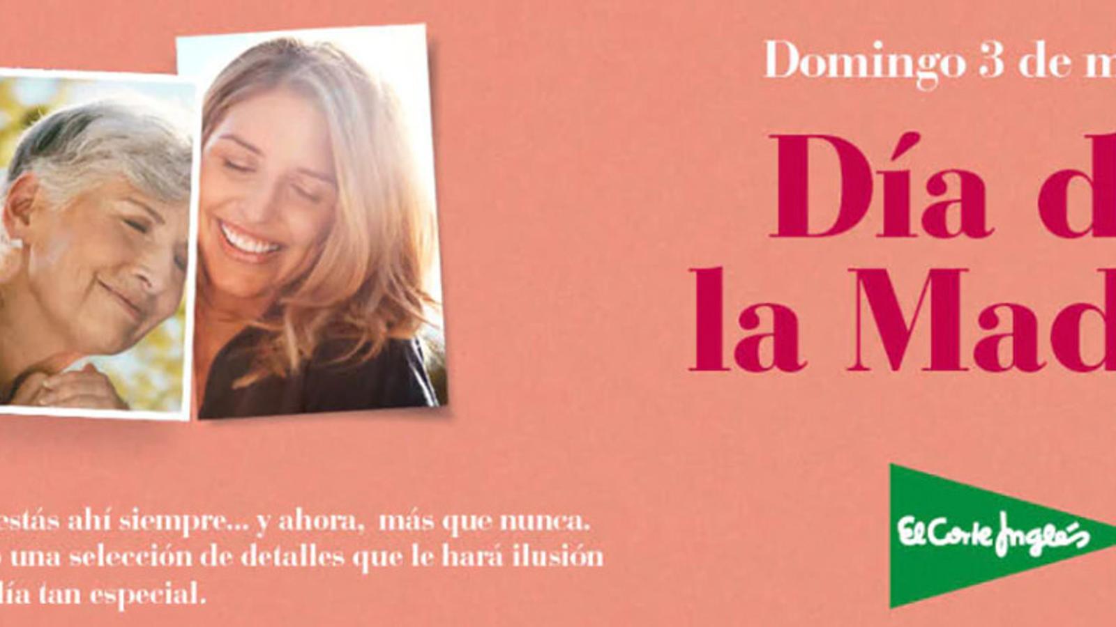 El Corte Inglés se refuerza para el Día de la Madre - El Corte Inglés