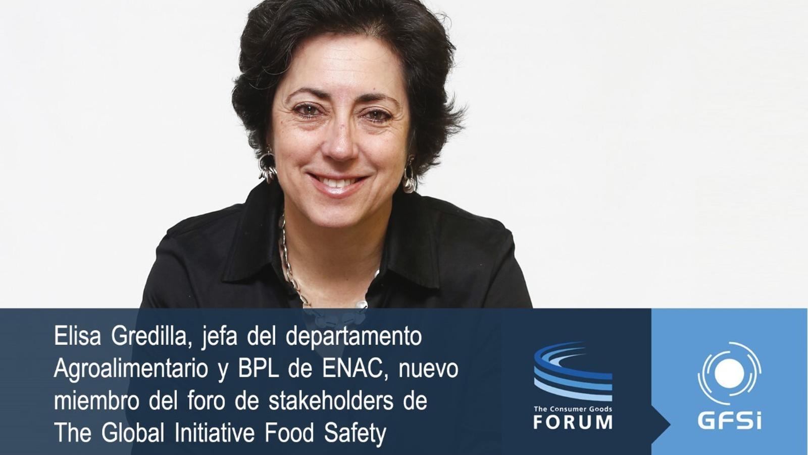 Elisa Gredilla se suma al foro de stakeholders de The Global Food Safety Initiative - ENAC