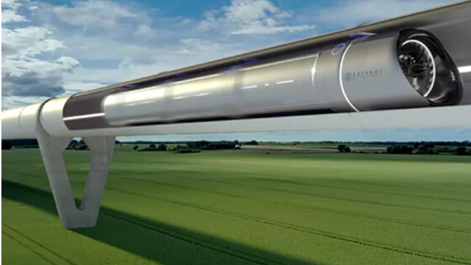 El tren supersónico de Juan Roig avanza con nuevos inversores