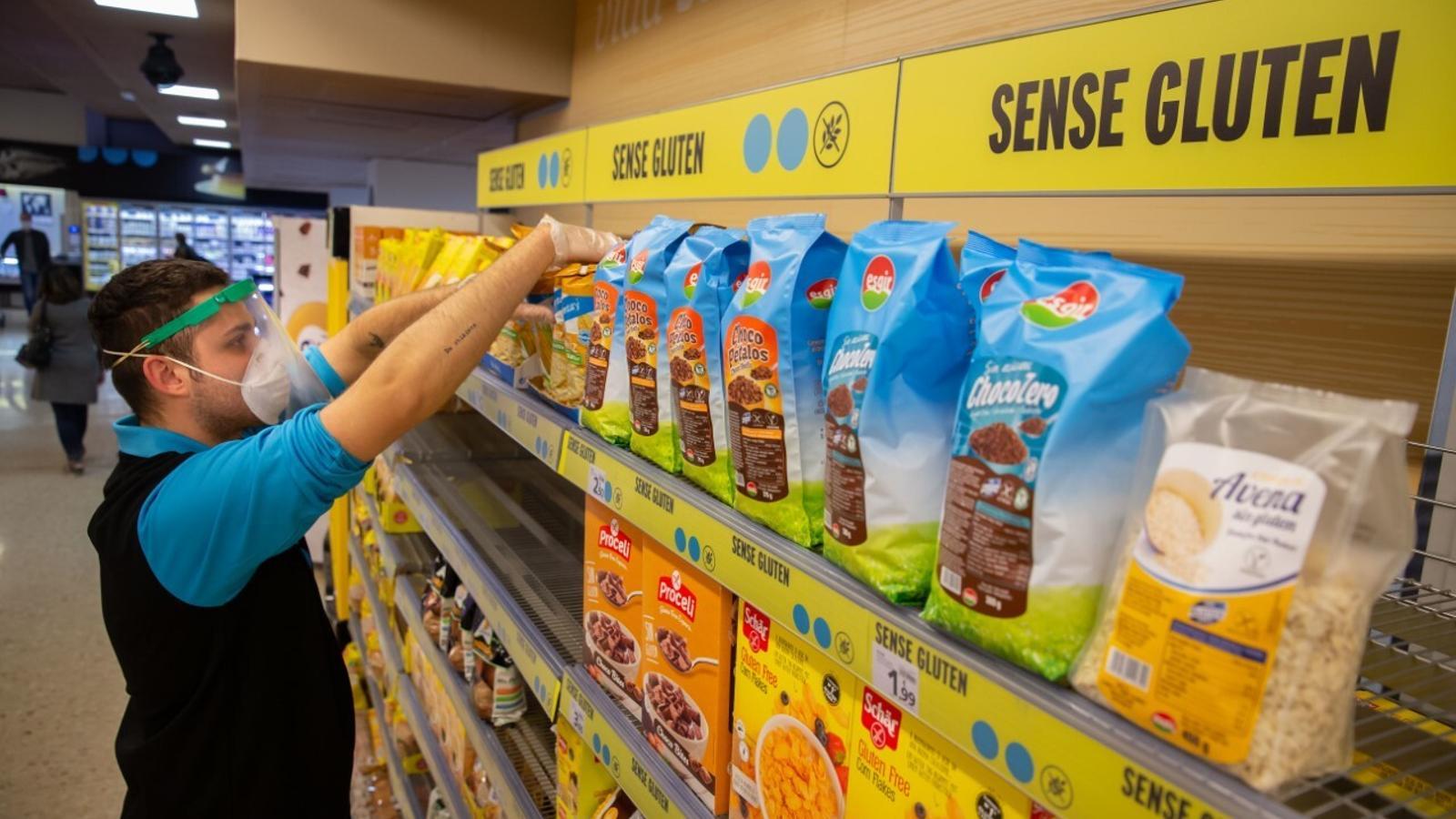 Caprabo ofrece descuentos en productos sin gluten a la Associació Celíacs de Catalunya