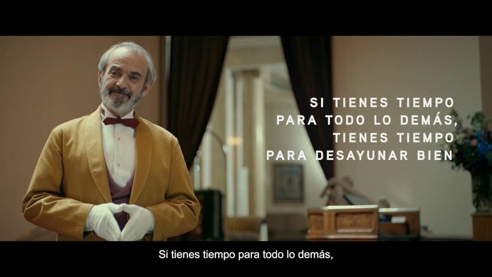 Campofrío invita a darle 'Al desayuno lo que es del desayuno'