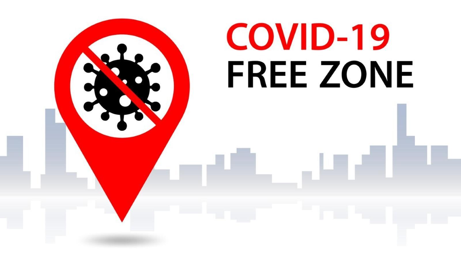 Alertan sobre el engaño de los sellos Covid Free