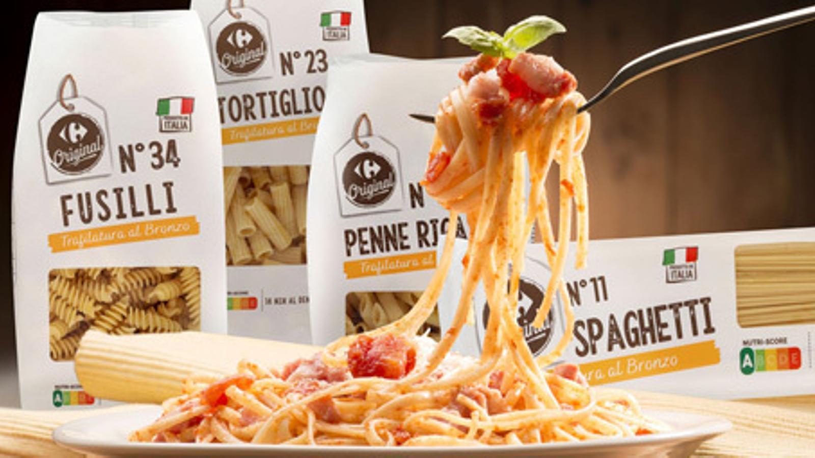 Nueva gama de pasta italiana de Carrefour - Carrefour