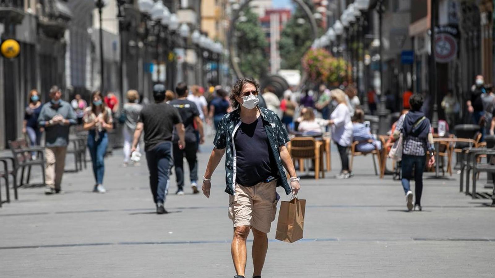 Calle comercial - Archivo