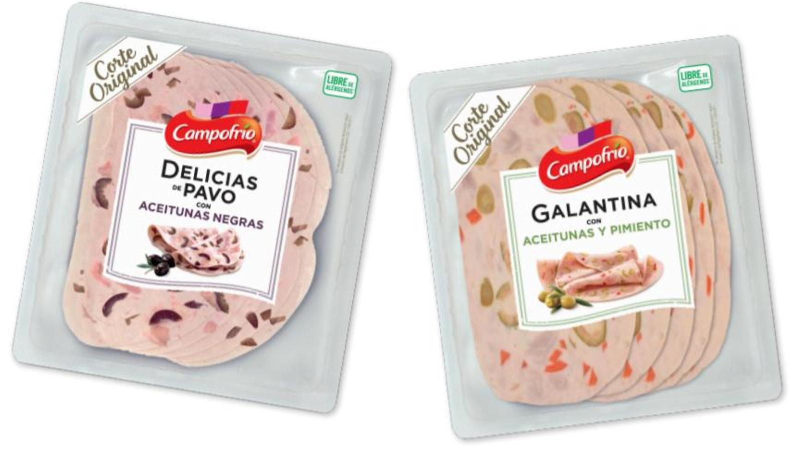 Campofrío presenta dos nuevas referencias de la gama 'Corte Original' - 