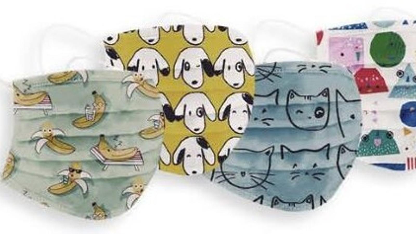 Carrefour vuelve al cole con un surtido de productos anti-covid para niños