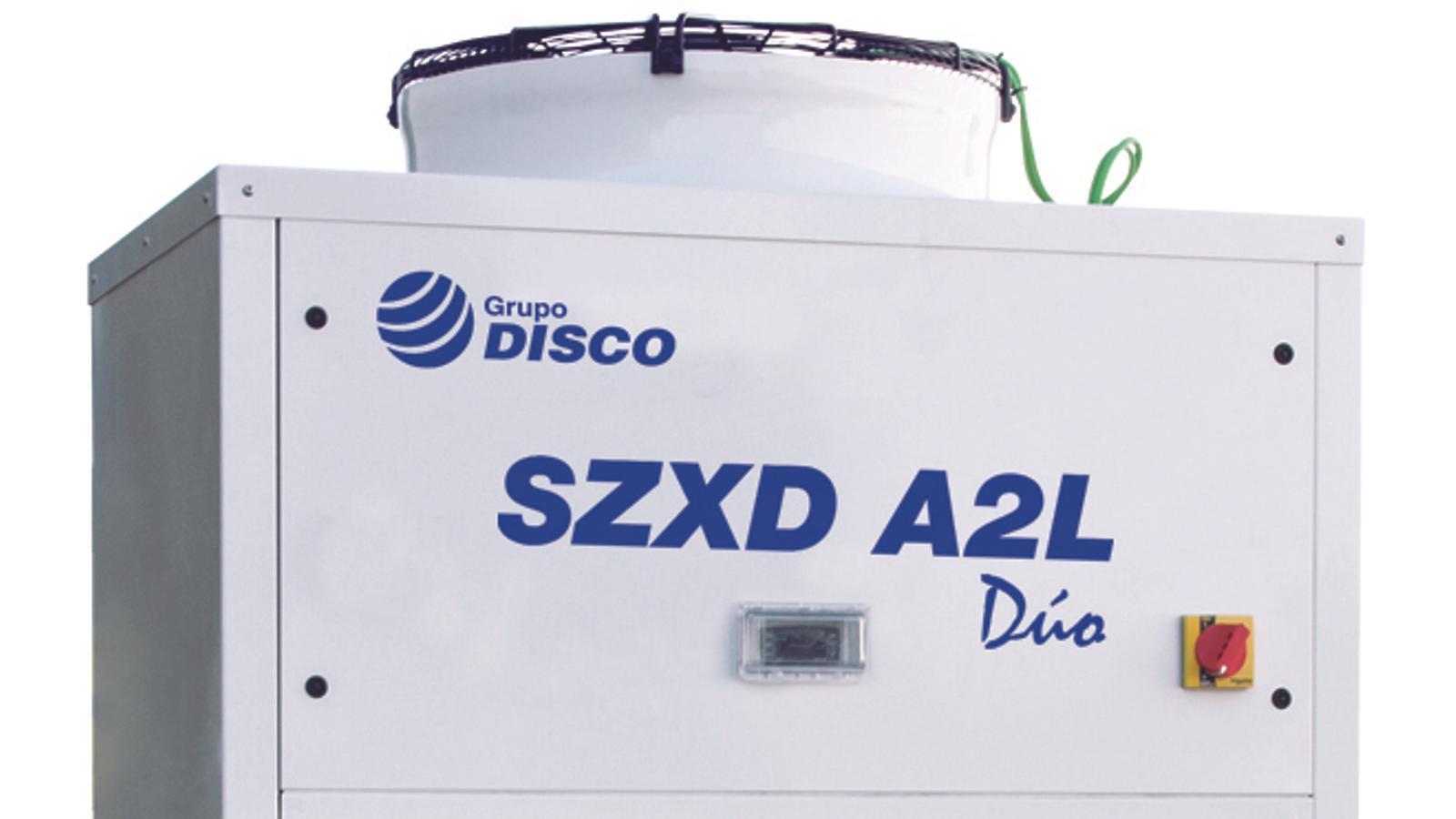 SZXD A2L: equipos para refrigeración con nuevos gases libres de tasas