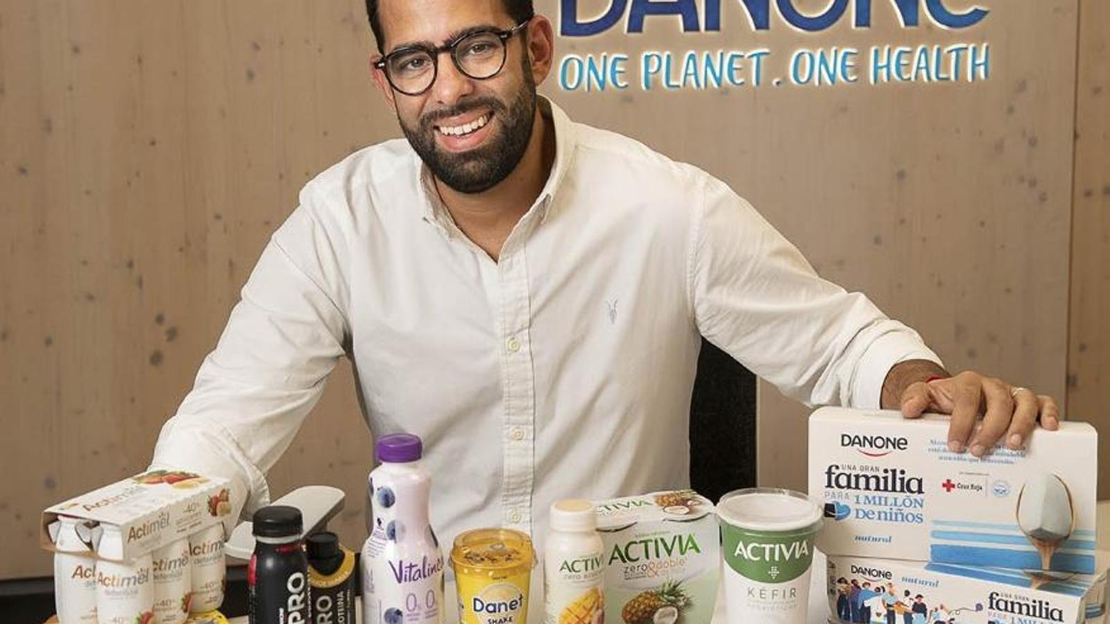 Javier Pejito, nuevo vicepresidente de Marketing de Danone España