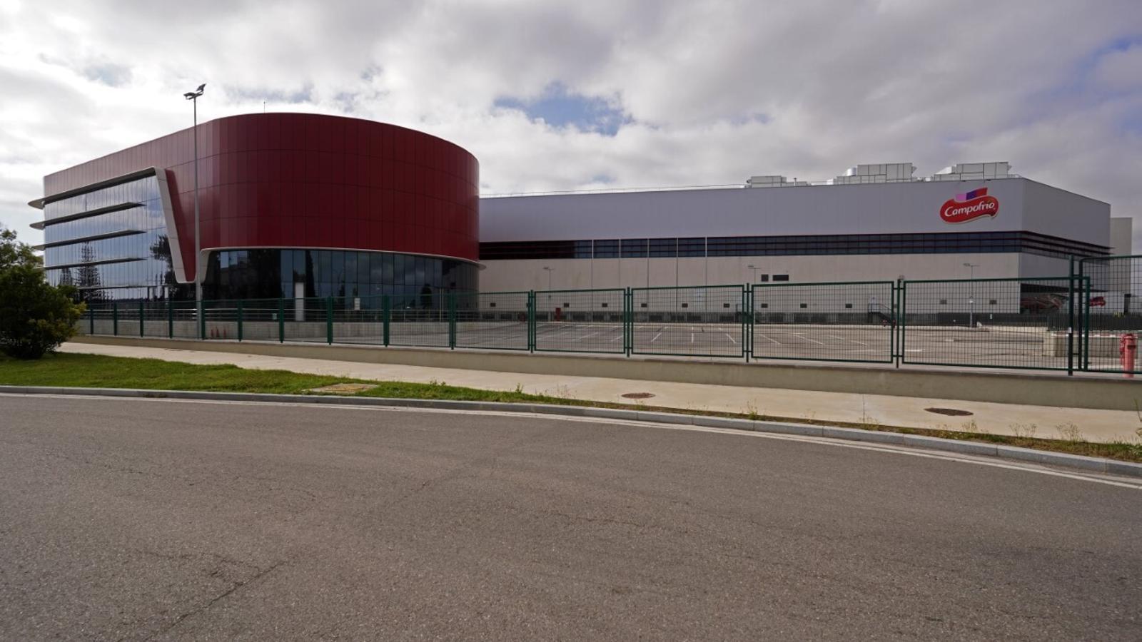 Fábrica de La Bureba de Campofrío - Campofrío