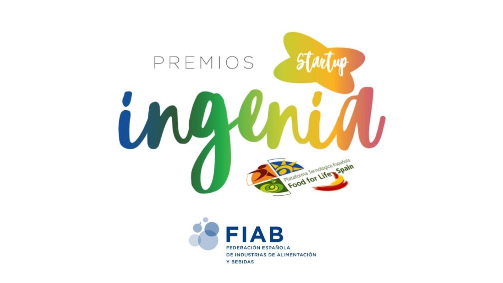 Los Premios Ingenia Startup a la innovación alimentaria ya tienen finalistas - Fiab