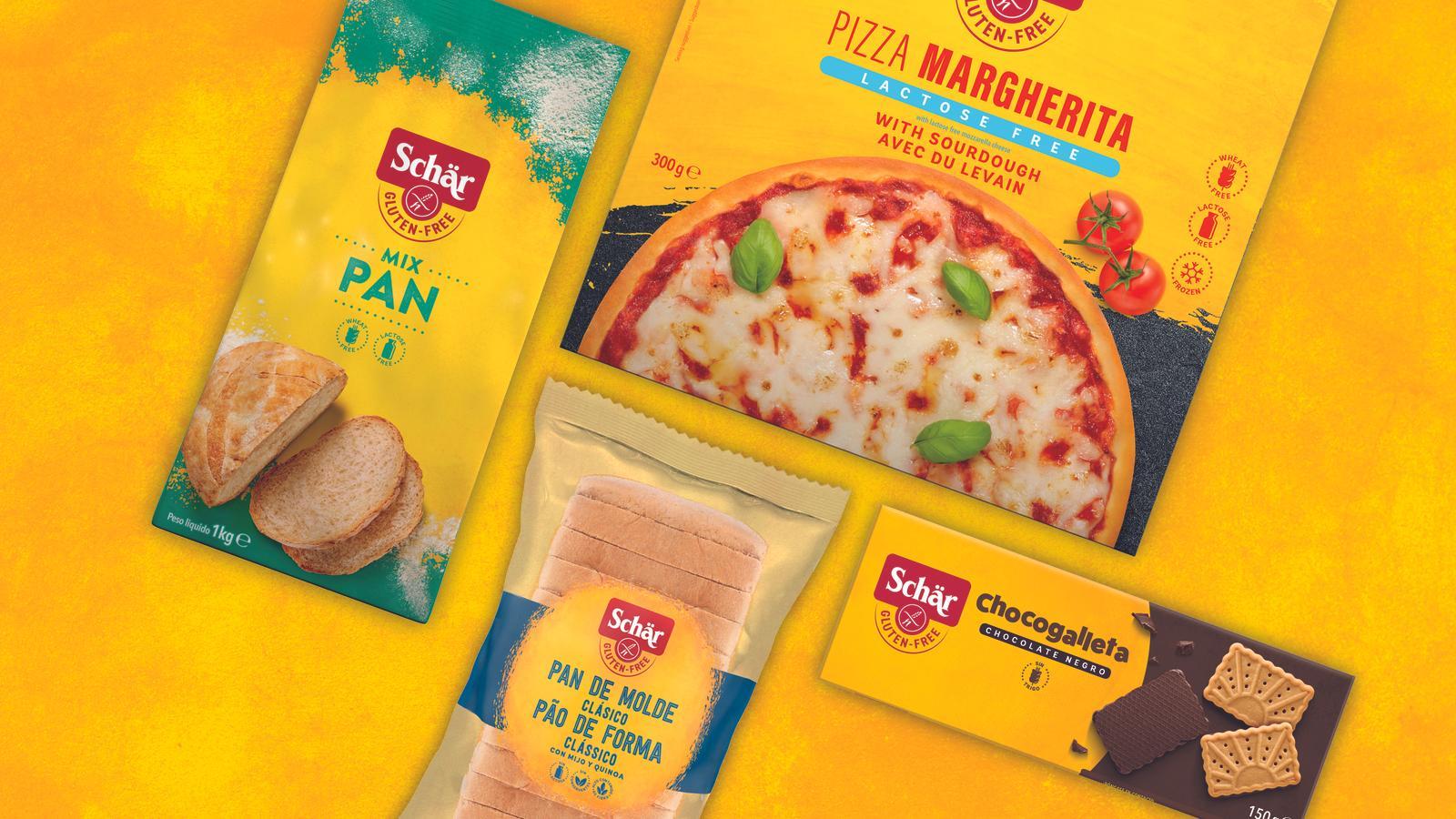 Productos de Schär con su n ueva imagen - Schär