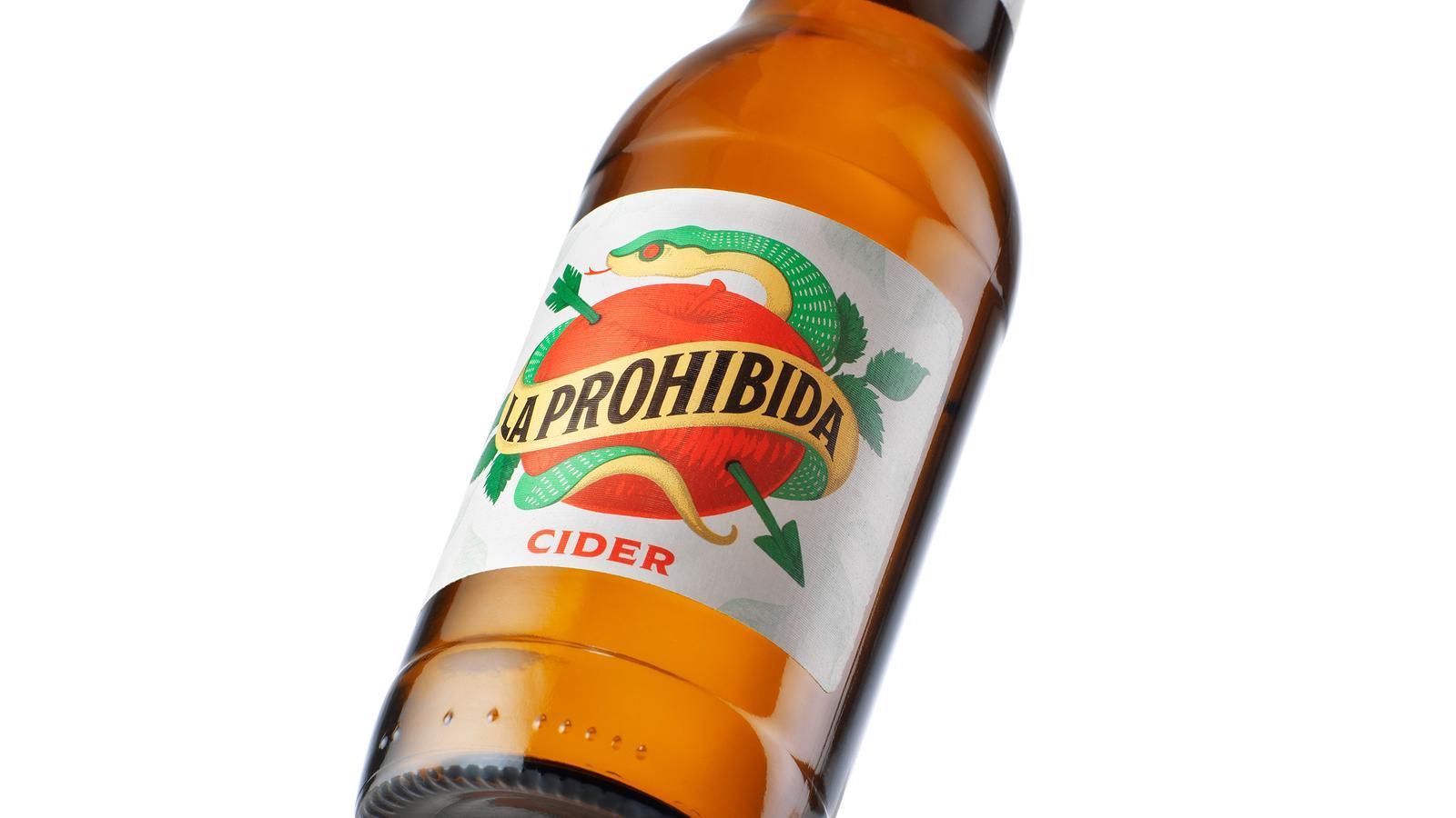 Mahou San Miguel lanza La Prohibida para competir en sidras con Ladrón de Manzanas