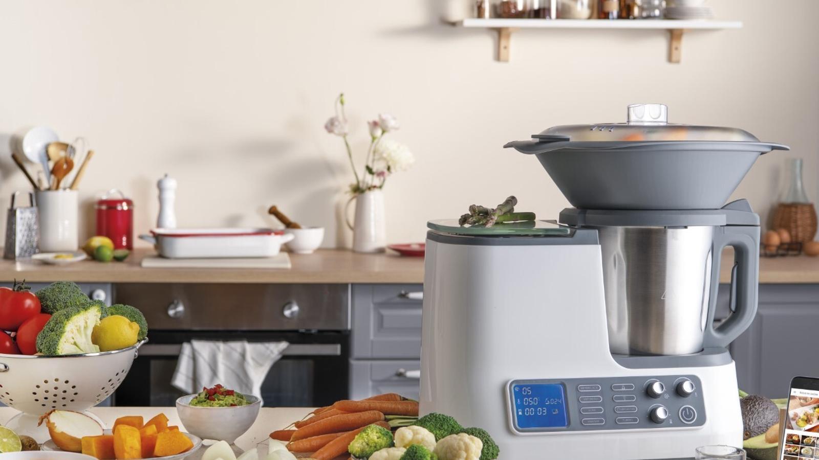 Vuelve el robot de cocina de Aldi a sus supermercados