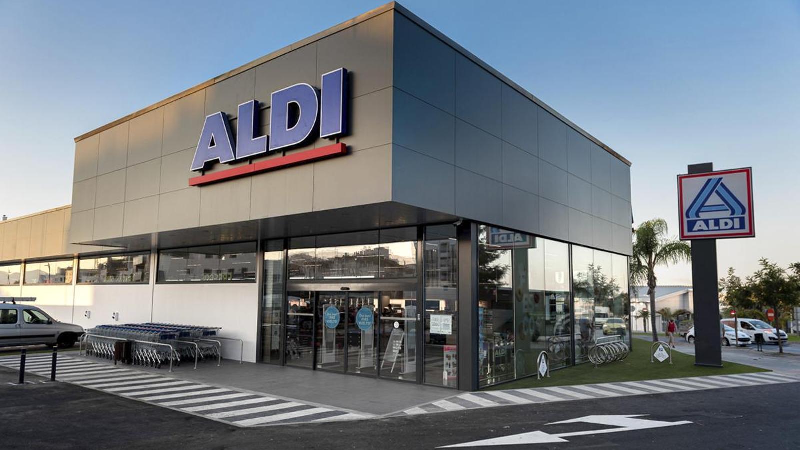 Fachada de un supermercado Aldi - Aldi