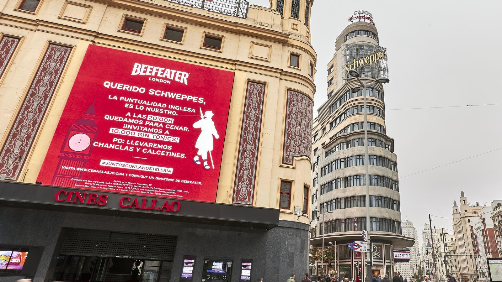 Beefeater invita a 10.000 gin tonics para apoyar a los hosteleros