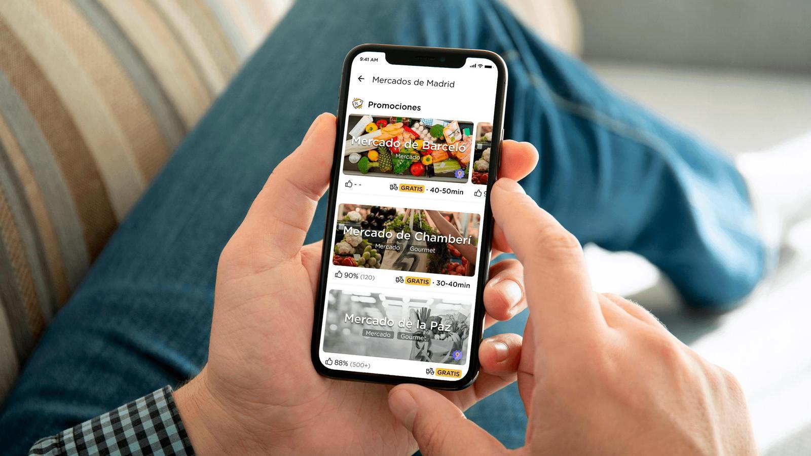 La transformación digital del mercado municipal - 