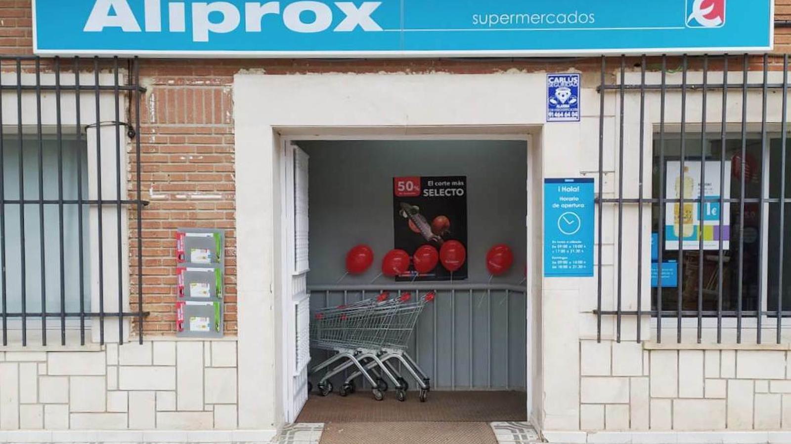 Eroski inaugura un nuevo supermercado franquiciado en Belchite (Zaragoza)