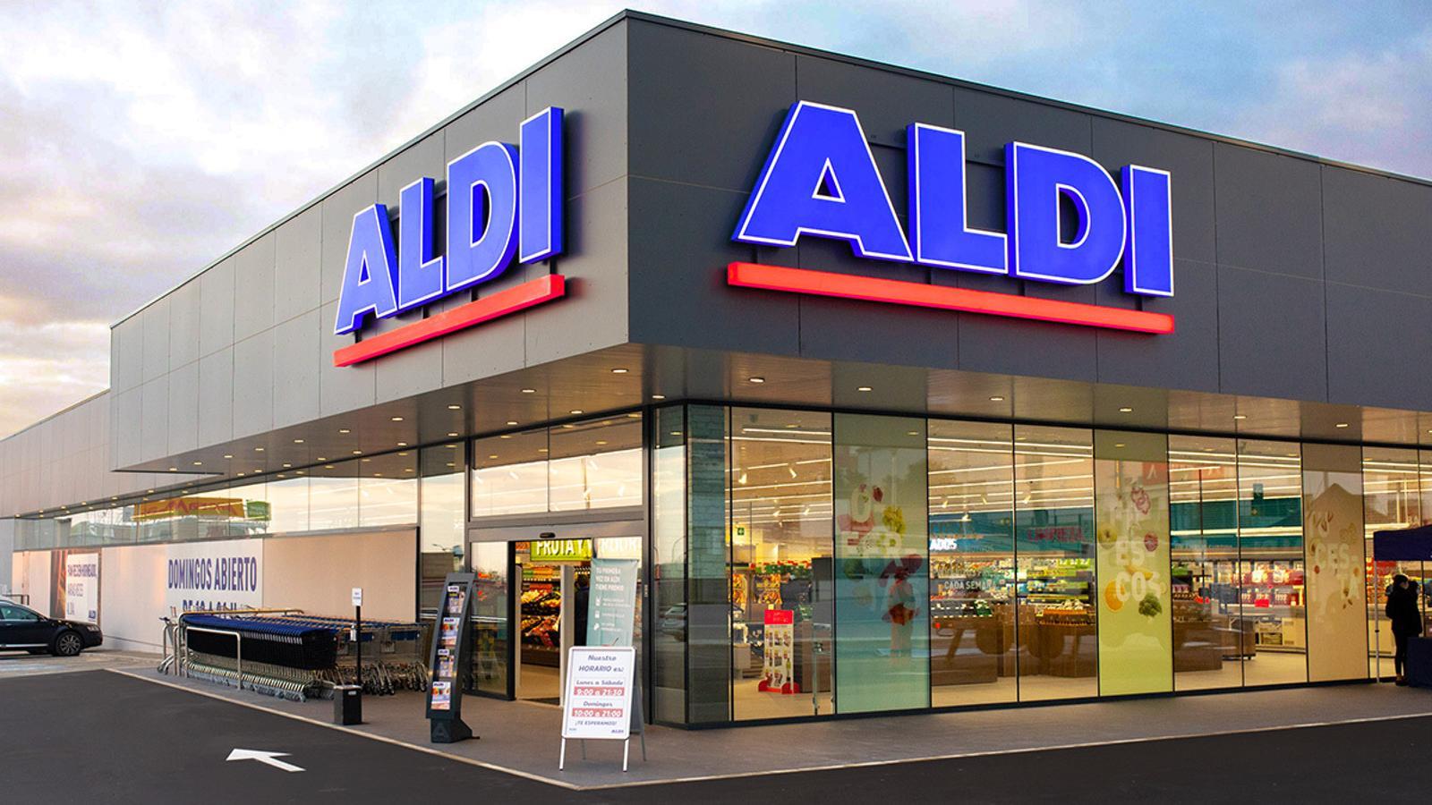 Aldi abre un nuevo supermercado en Colmenar Viejo (Madrid)