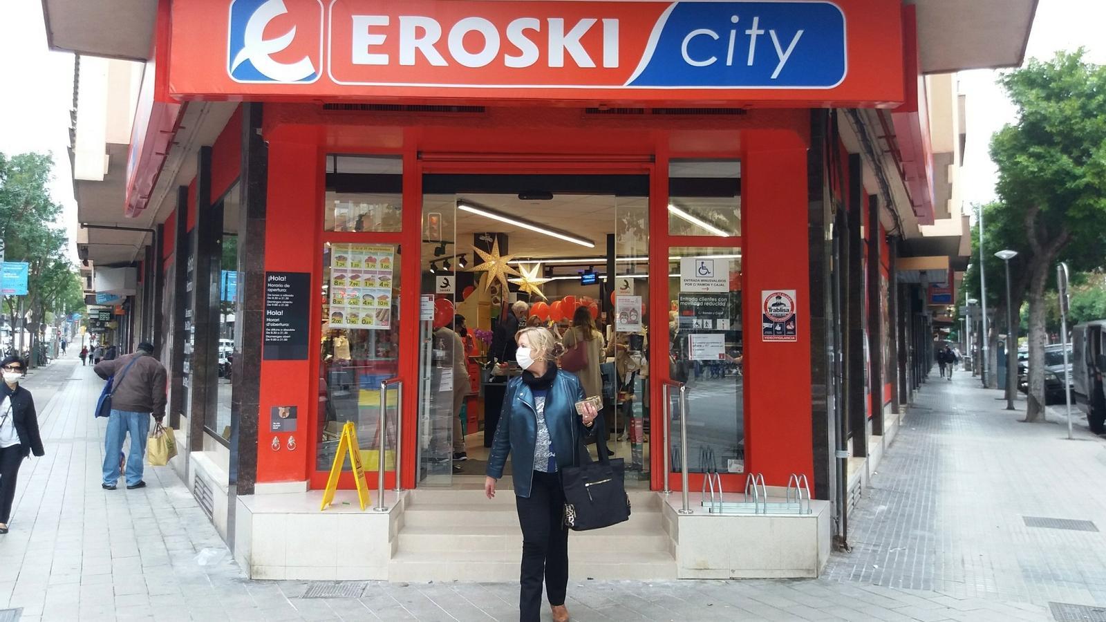 Nuevo Eroski/City en Palma de Mallorca