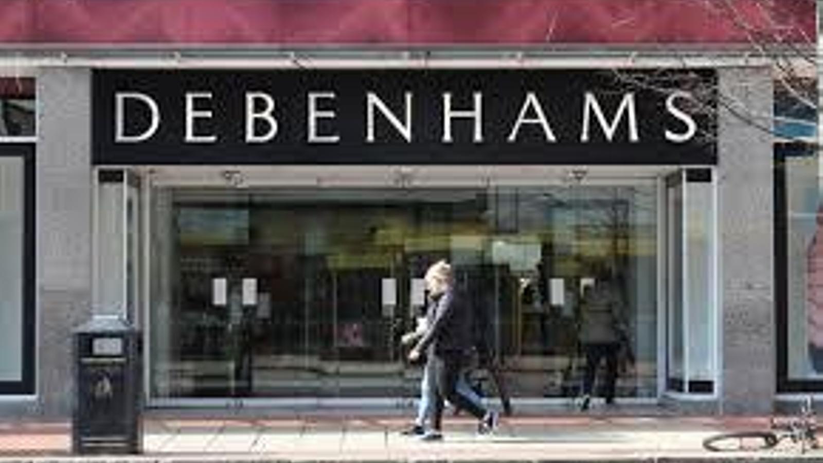 Jaque a Debenhams: el histórico del retail UK, en liquidación