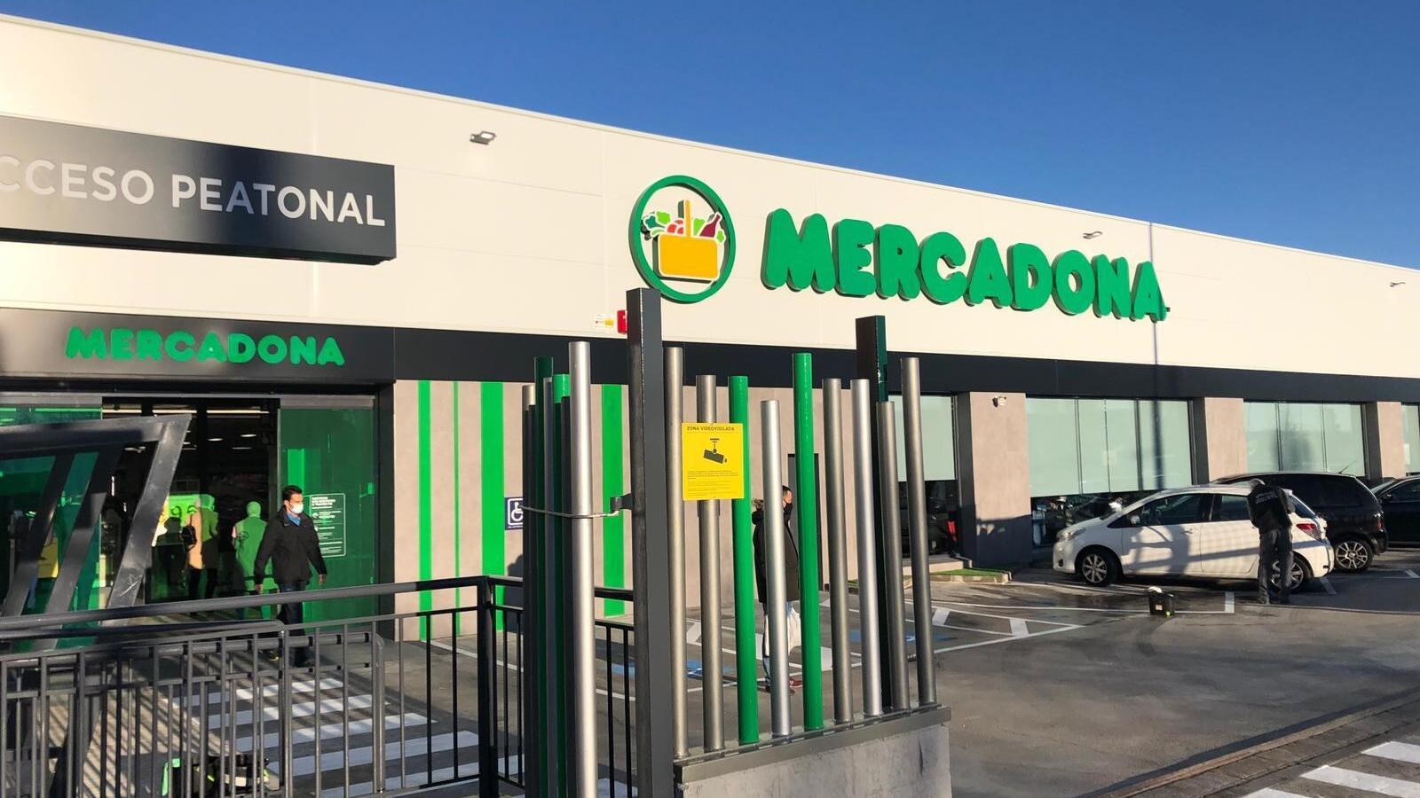 Mercadona estrena supermercado eficiente en Parla (Madrid) - 