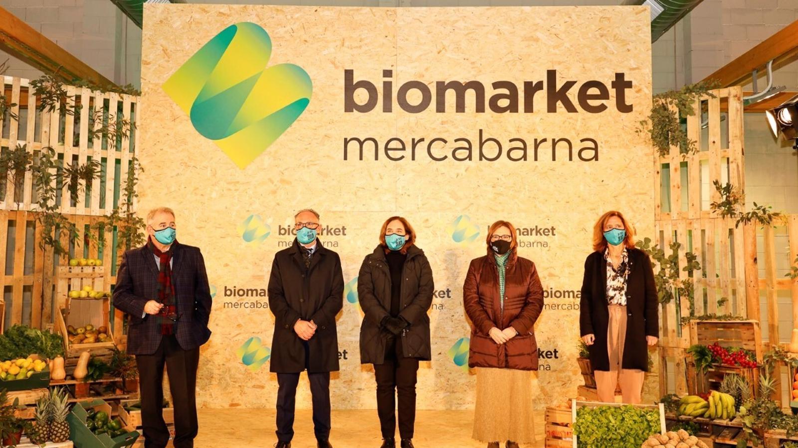 El Biomarket prevé captar el 20% del mercado ecológico hortofrutícola de Cataluña