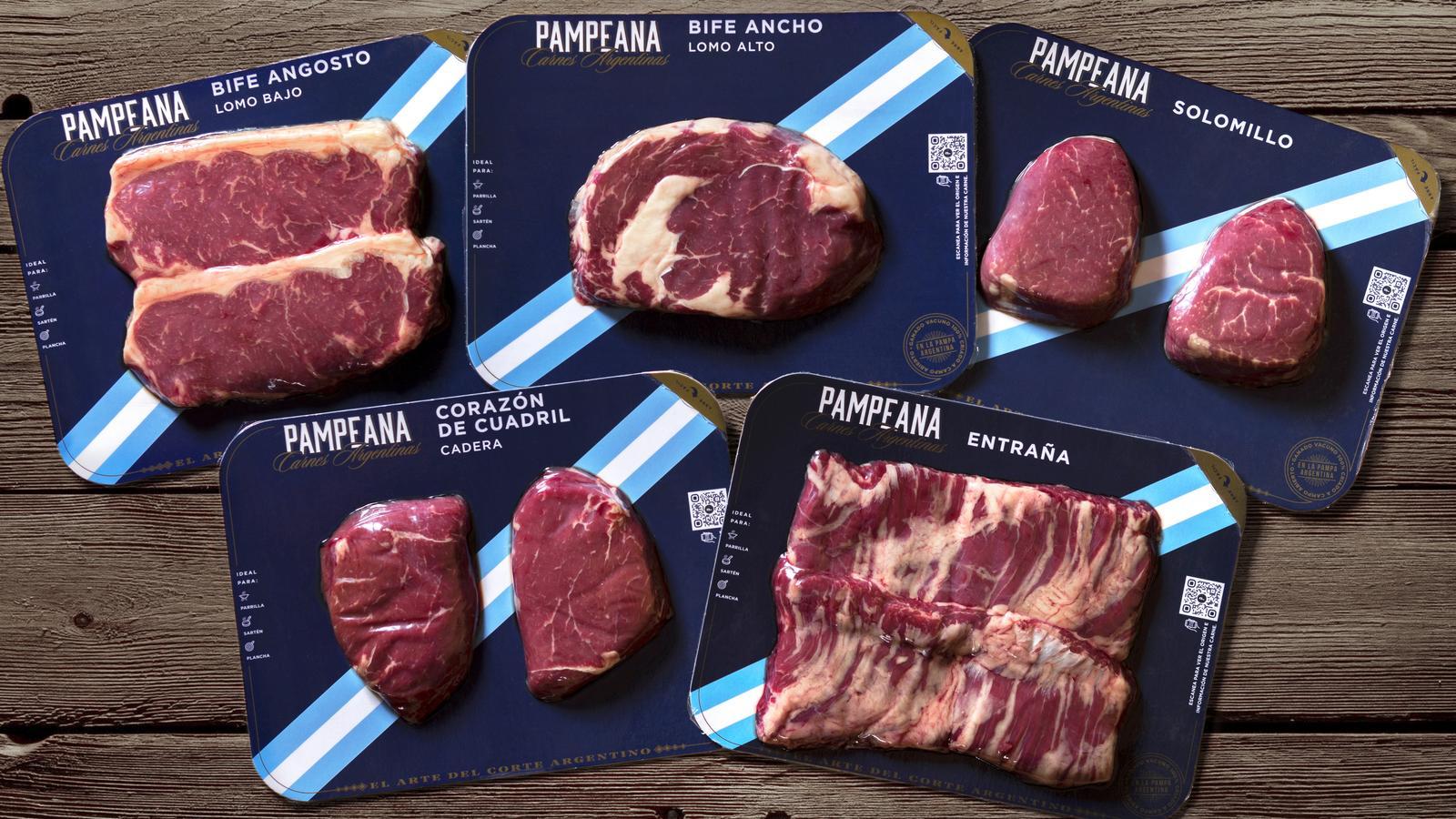 La carne argentina de Pampeana amplía su presencia en España