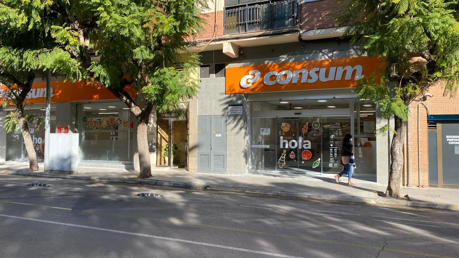 Consum abre un nuevo supermercado en Castellón