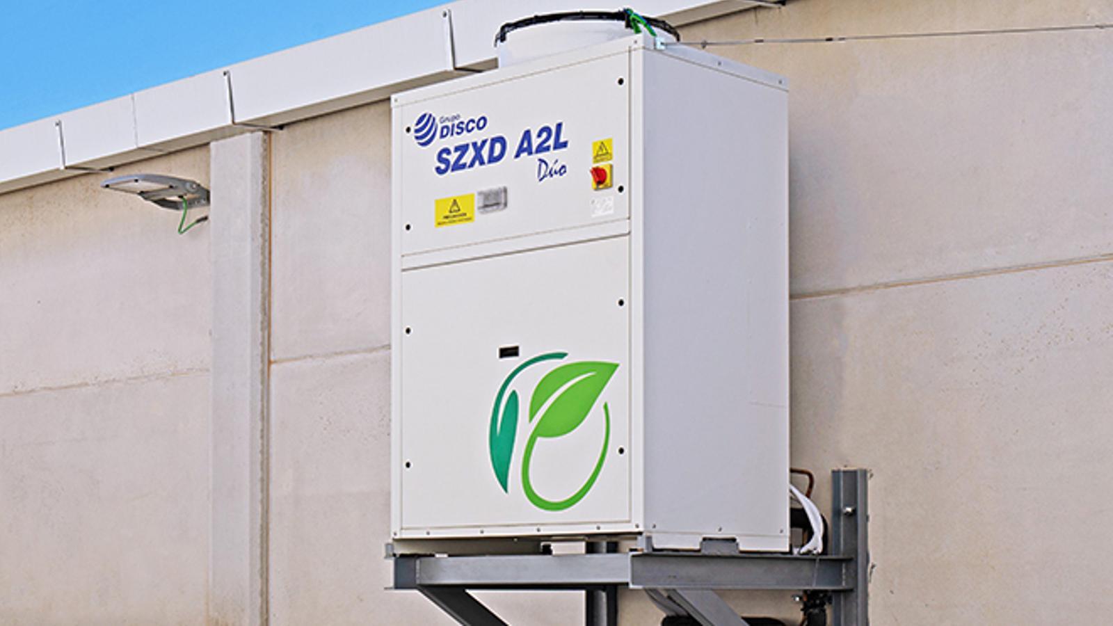 DISCO lidera el cambio a instalaciones de A2L