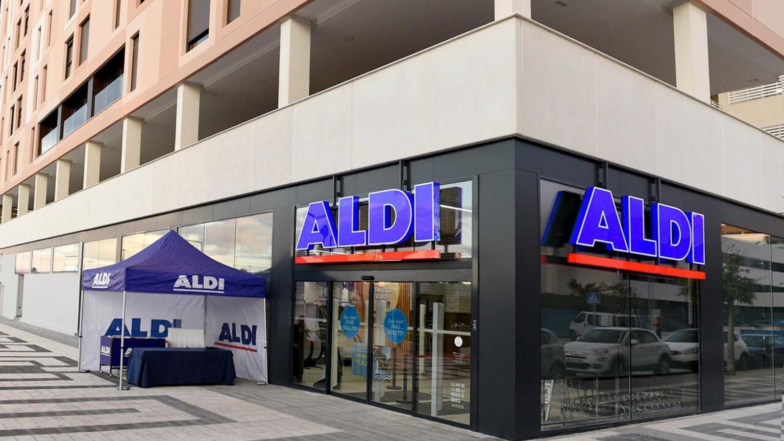 Aldi abre su sexto supermercado de Málaga