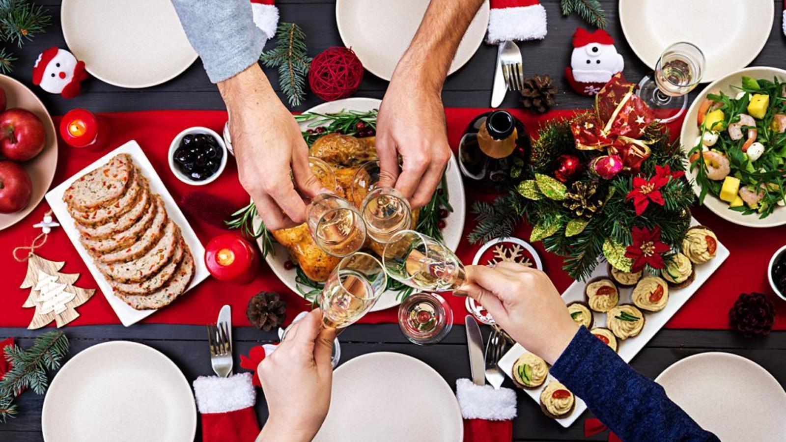 Los beneficios de los alimentos más navideños