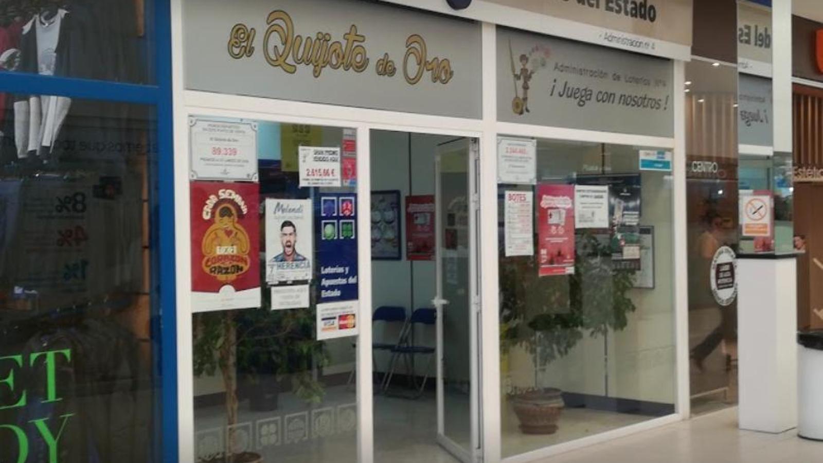 El Gordo en Alcampo, tercer premio en Carrefour... Los centros comerciales reparten premios de la lotería de Navidad