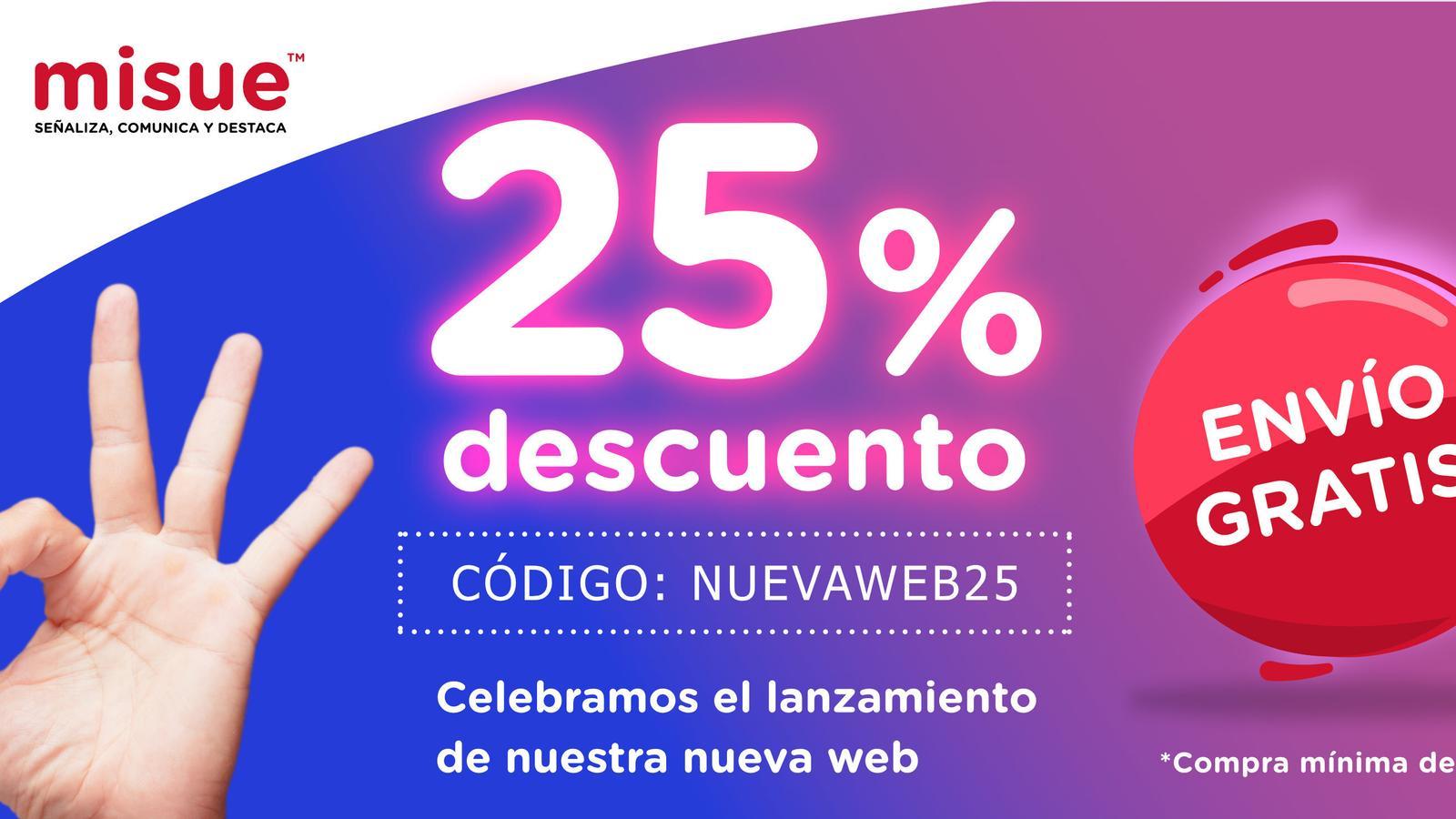 ¡¡Misue Retail actualiza su E-commerce con un descuento increíble!! - 