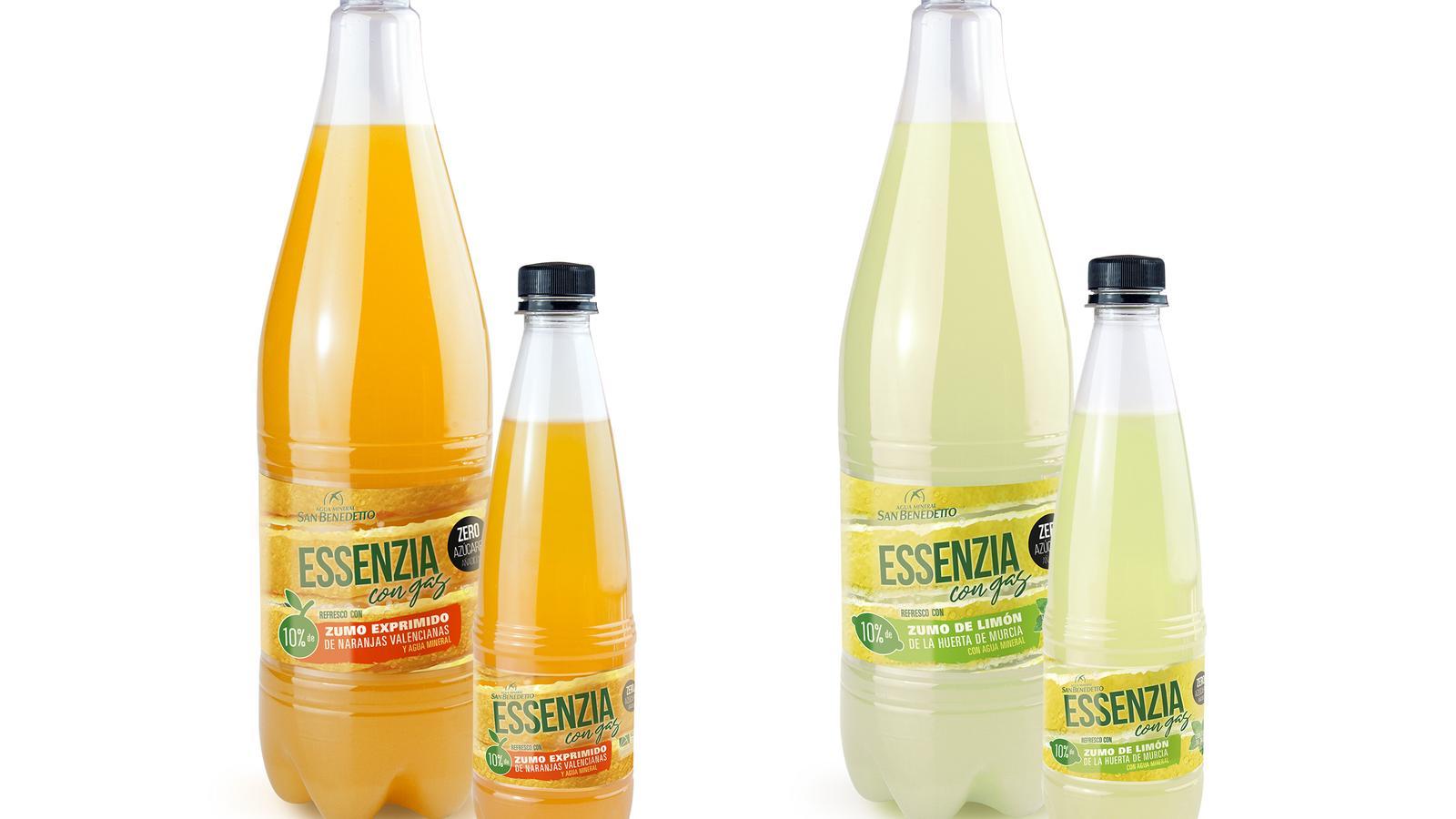 San Benedetto amplía su gama ‘Essenzia’ de refrescos con gas - 