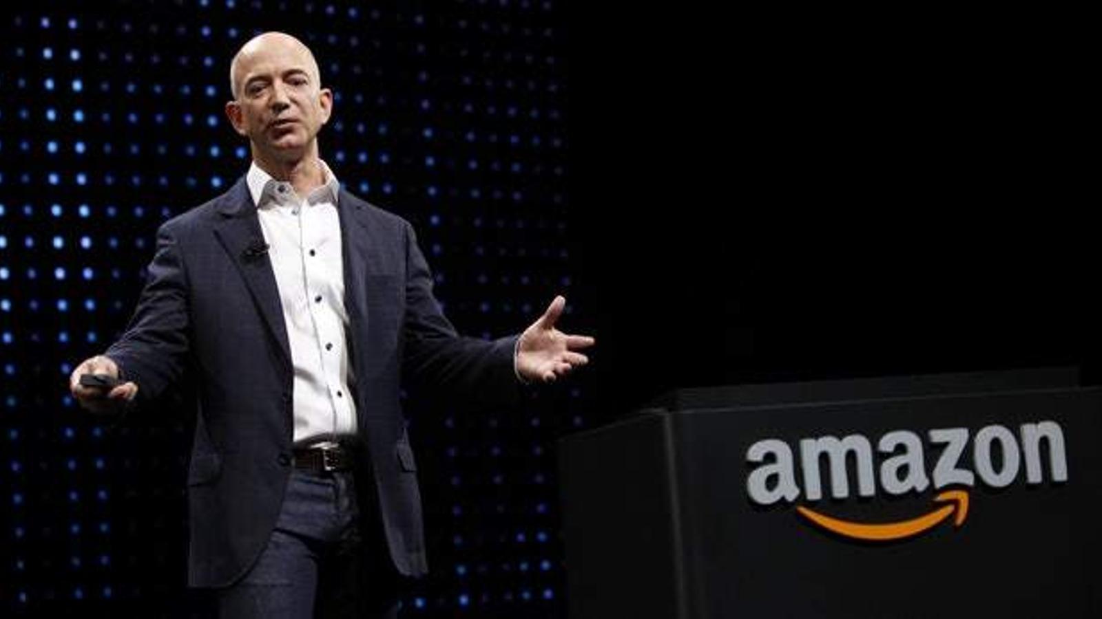Jeff Bezos, fundador de Amazon - Archivo
