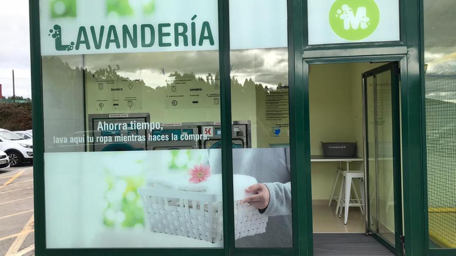 Un súper con lavandería: la innovación de masymas