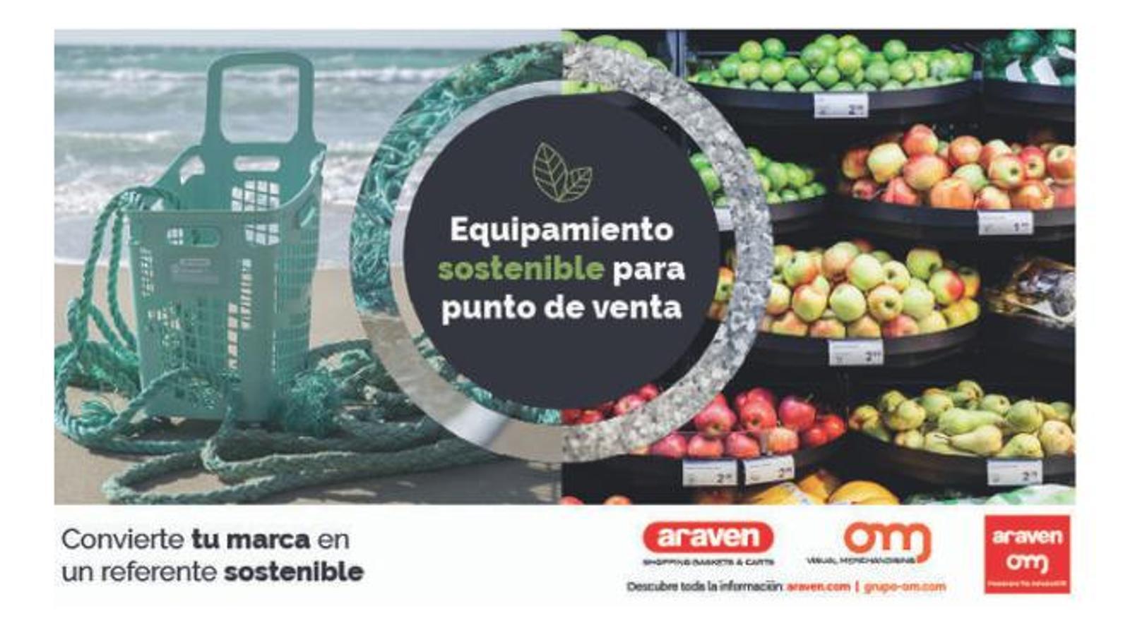 Grupo Araven OM: equipamiento sostenible para punto de venta