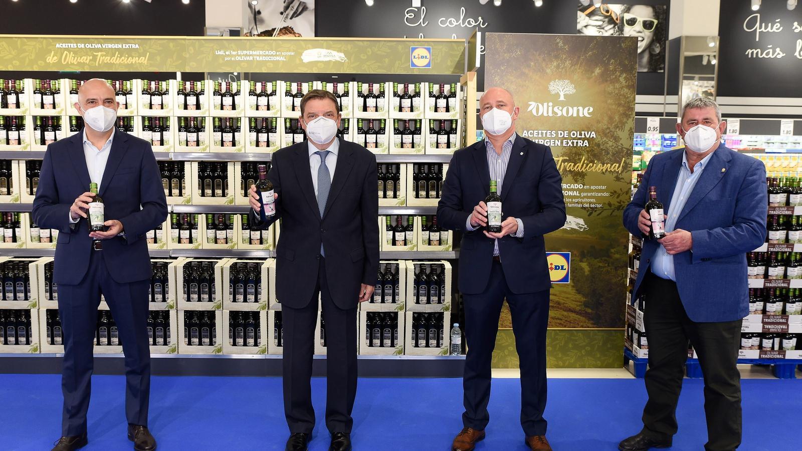 Lidl lanza una gama de aceite que garantiza la rentabilidad de los agricultores