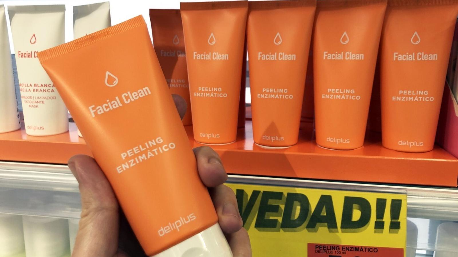 Nuevo Peeling Enzimático Facial Deliplus de Mercadona - Mercadona