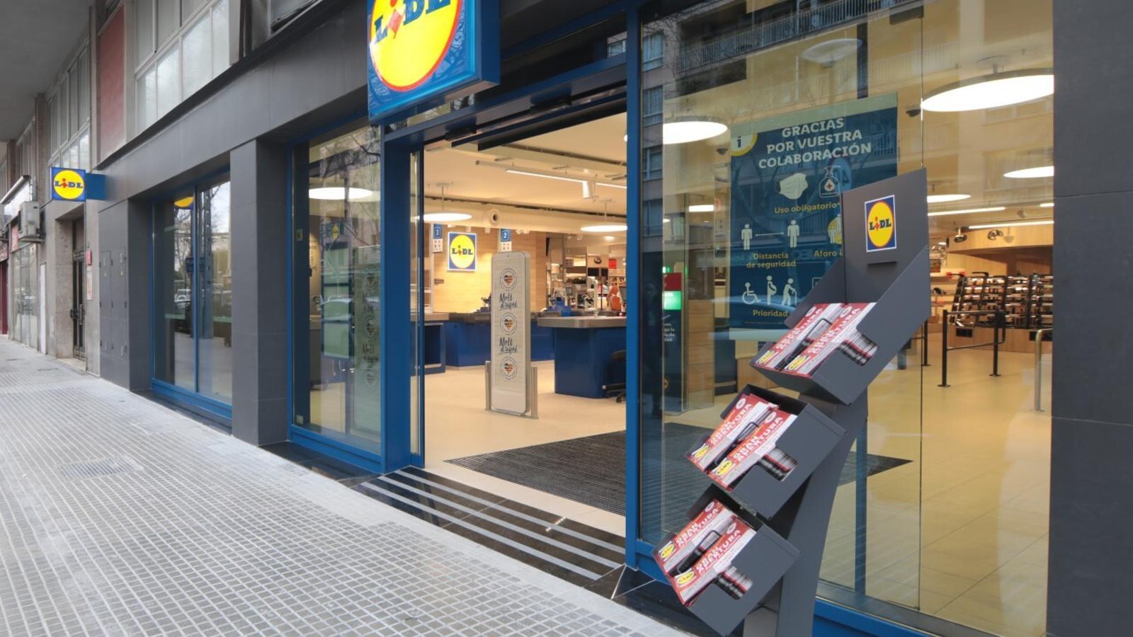 Lidl invierte 2,4 millones en su primer súper urbano de Palma de Mallorca