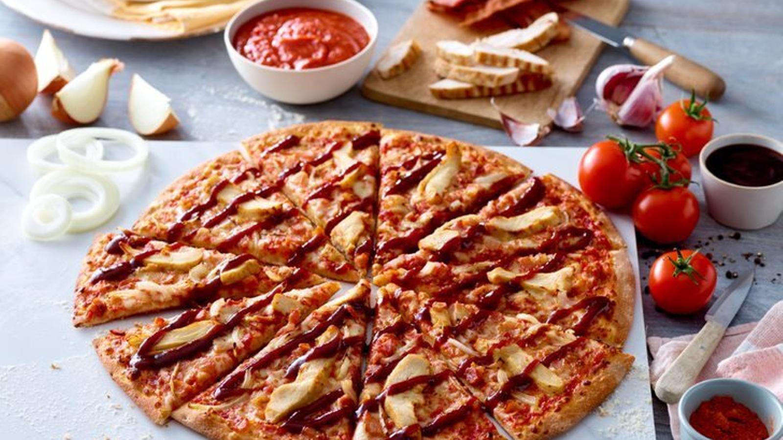 La pizza, el rey de los platos preparados en los hogares