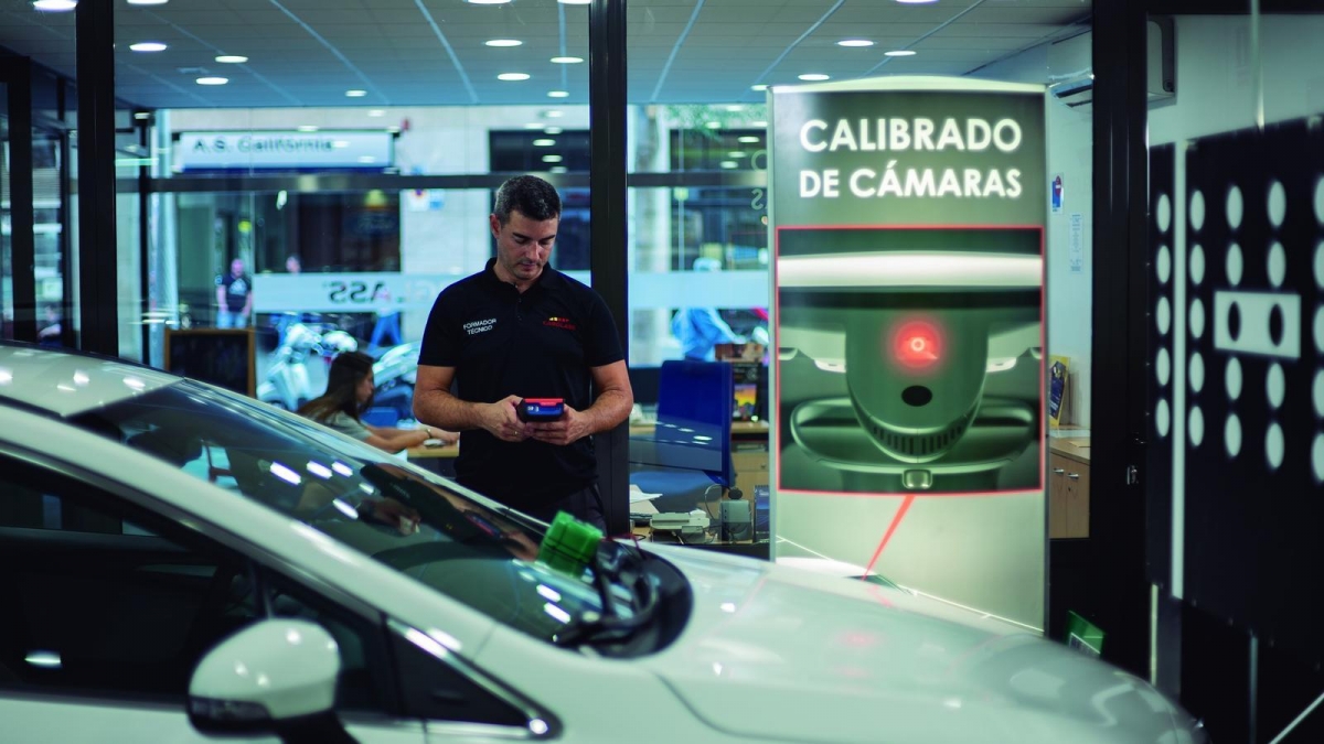 Decálogo para entender cómo los ADAS están transformando los talleres de automoción