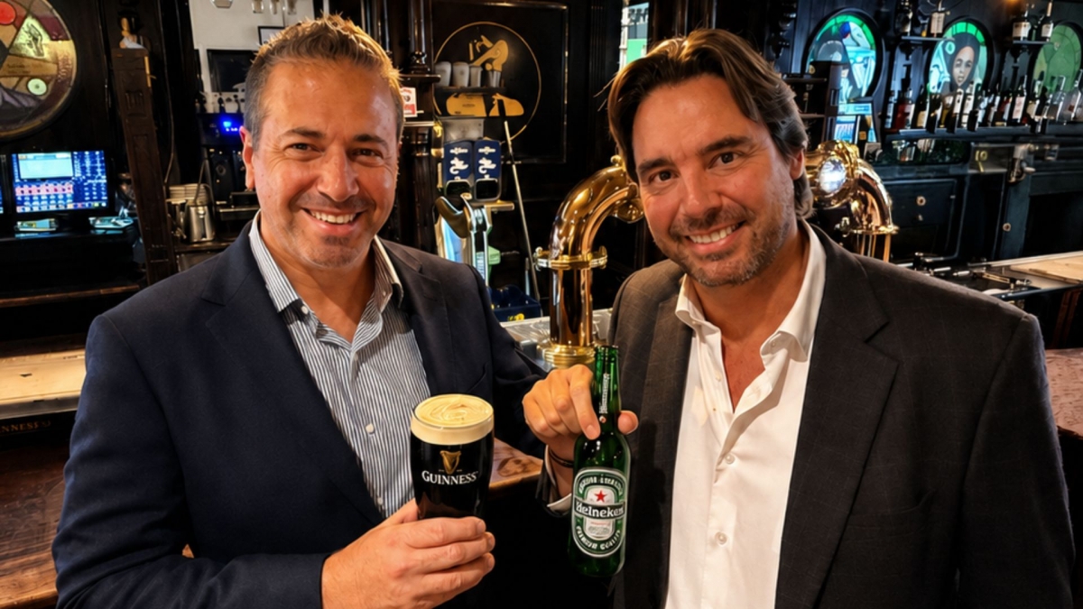 Heineken y Diageo renuevan la distribución exclusiva de Guiness en España