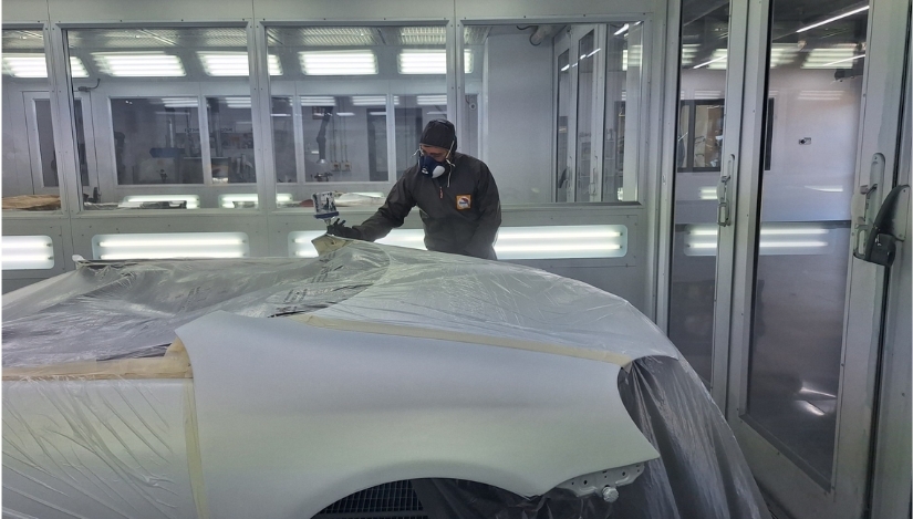 Glasurit ofrece formación técnica a la red de concesionarios Nissan para la reparación de carrocería