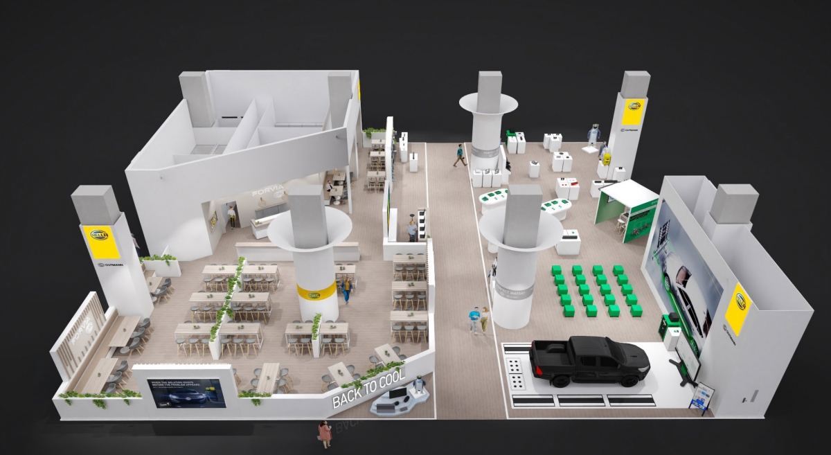 Hella y Hella Gutmann presumirán en Automechanika Frankfurt de su 