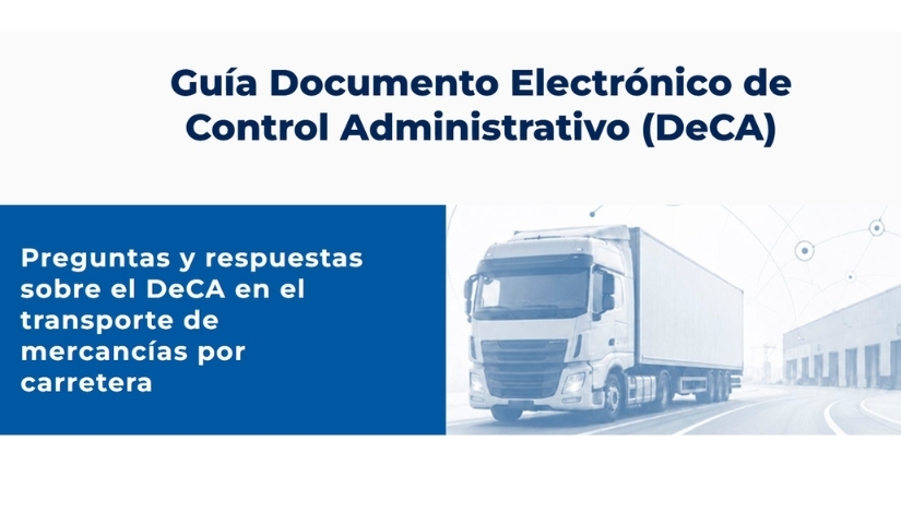 UNO presenta una guía práctica que facilita la implantación del DeCA en el transporte de mercancías