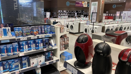 El canal online ya representa el 30% de las ventas de tecnología y electrodomésticos en España en 2025